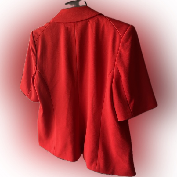 Dennis Basso women’s short sleeve dress jacket. Size 12 - Picture 3 of 7